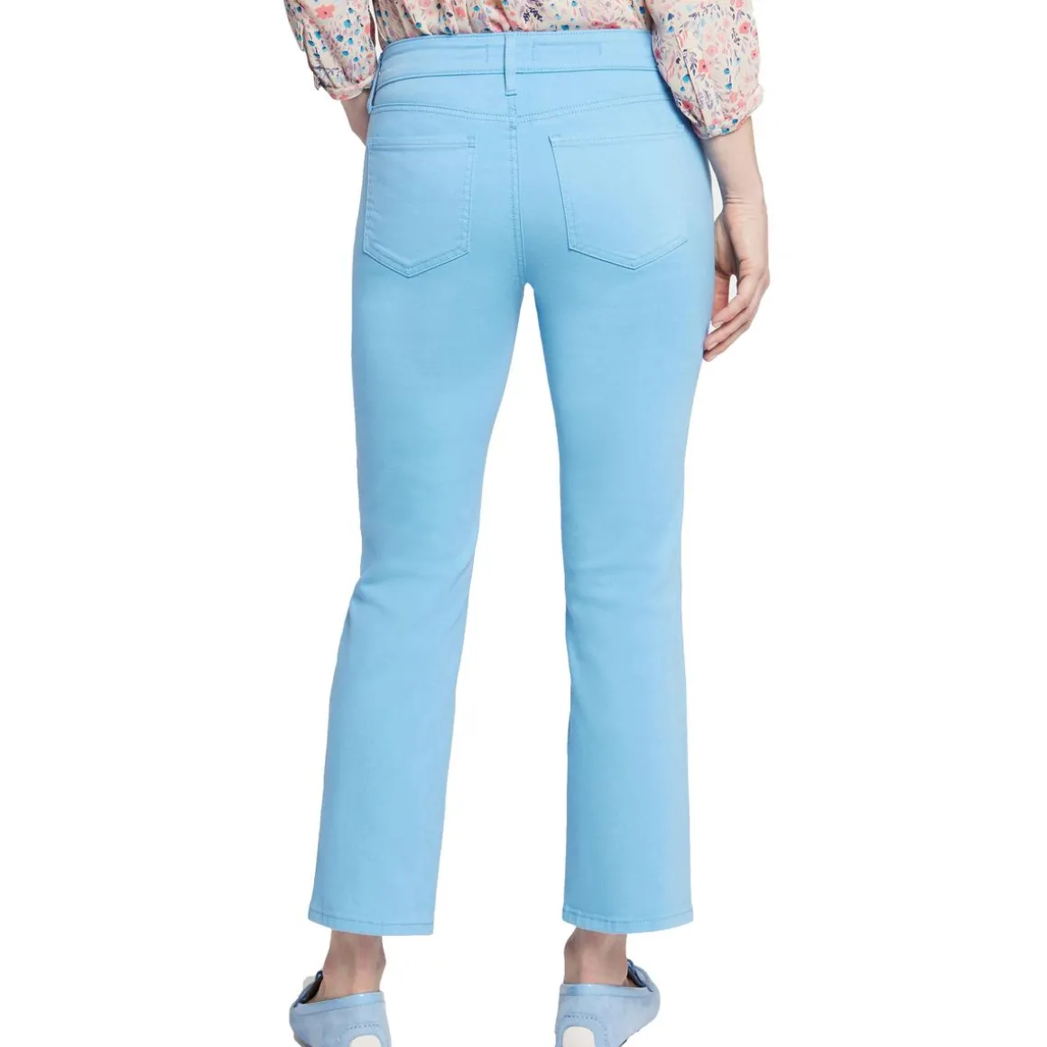 Marilyn Straight Denim Ankle Jeans