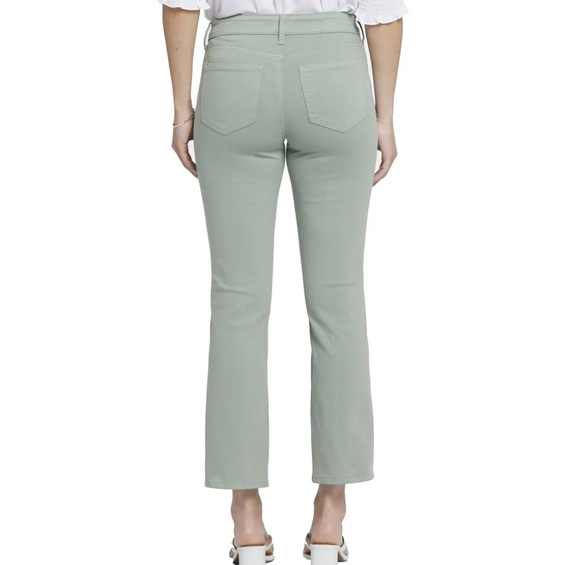 Marilyn Straight Denim Ankle Jeans