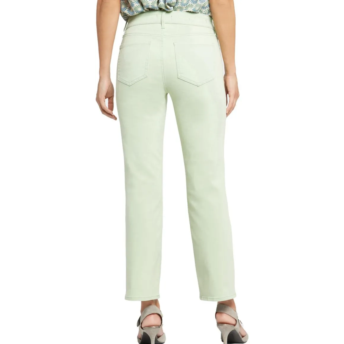 Marilyn Straight Denim Ankle Jeans