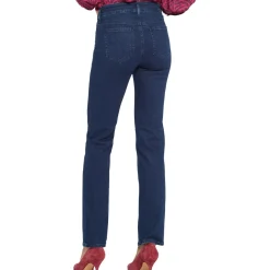 Marilyn Stretch Denim Straight Leg Jeans