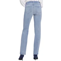 Marilyn Stretch Denim Straight Leg Jeans