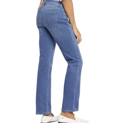 Marilyn Stretch Denim Straight Leg Jeans