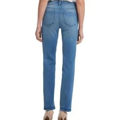 Marilyn Tummy Slimming Denim Straight Leg Jeans