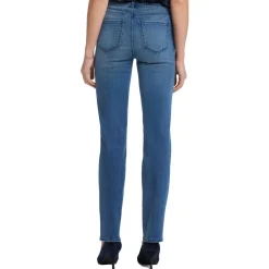 Marilyn Tummy Slimming Denim Straight Leg Jeans