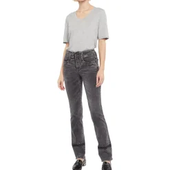 Marilyn Tummy Slimming Denim Straight Leg Jeans