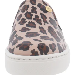 Marjetta Faux Leather Casual Slip On Sneakers