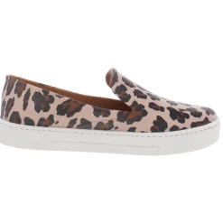 Marjetta Faux Leather Casual Slip On Sneakers