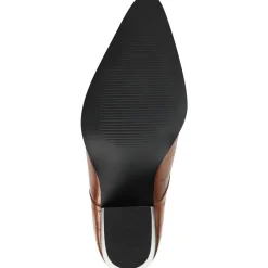 MARKKA Pointed toe Block heel Ankle Boots