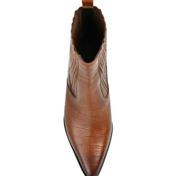 MARKKA Pointed toe Block heel Ankle Boots