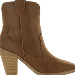 Markus Leather Square Toe Ankle Boots