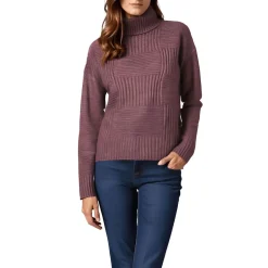 Marled Turtleneck Sweater