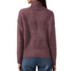 Marled Turtleneck Sweater