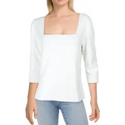 Marllay Ribbed Knit Pullover Top