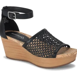 MARTA Wedge Ankle Strap Heels