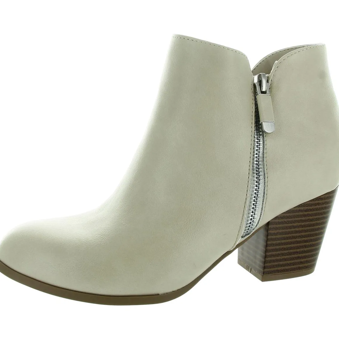 MASRINAA ZIP BOOTIE Faux Leather Embroidered Ankle Boots