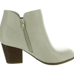 MASRINAA ZIP BOOTIE Faux Leather Embroidered Ankle Boots