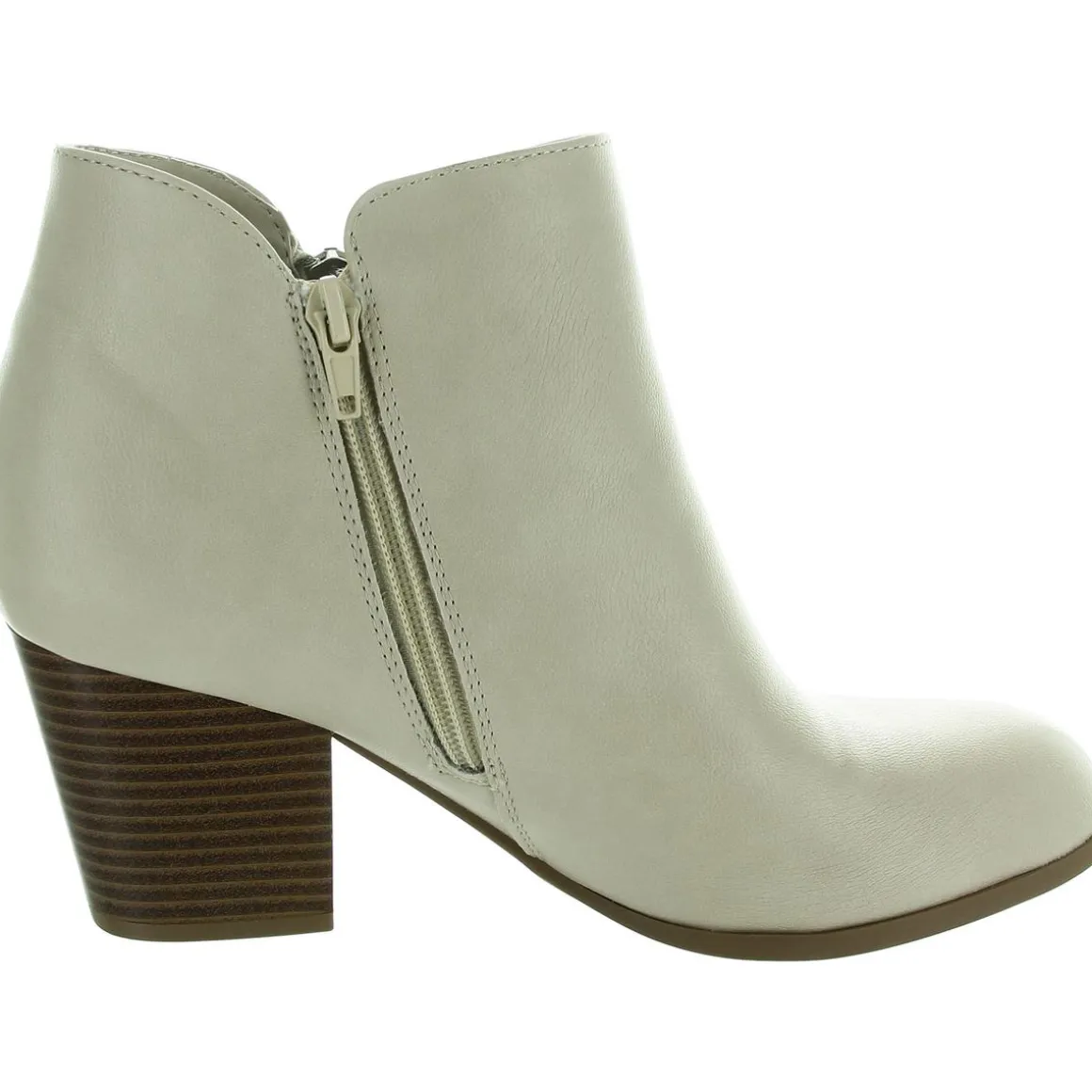 MASRINAA ZIP BOOTIE Faux Leather Embroidered Ankle Boots