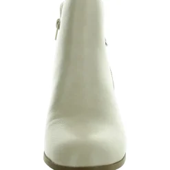 MASRINAA ZIP BOOTIE Faux Leather Embroidered Ankle Boots