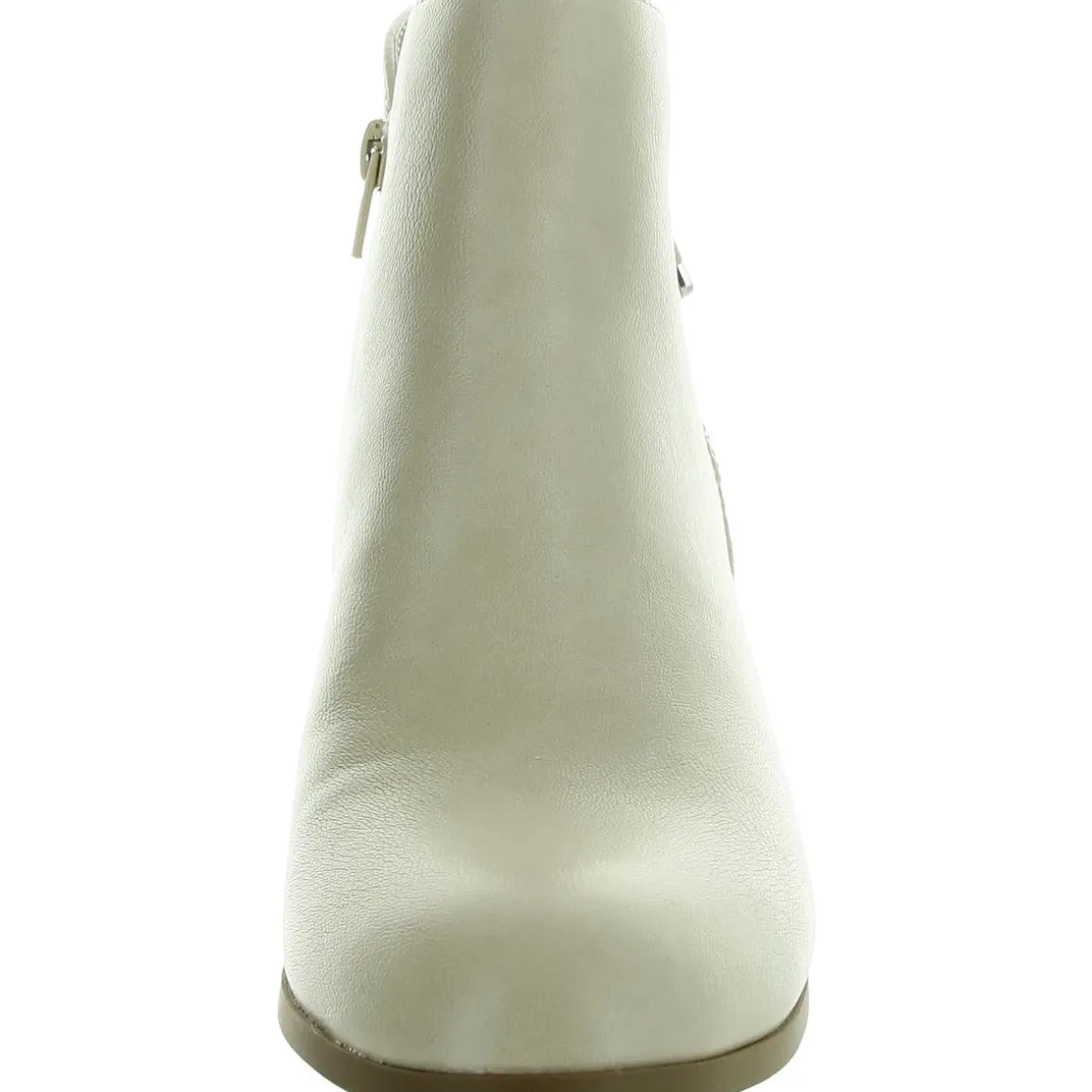 MASRINAA ZIP BOOTIE Faux Leather Embroidered Ankle Boots