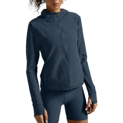 Maternity Fitness Zip-Up Jacket