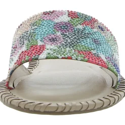 Mavise Slip On Woven Slide Sandals