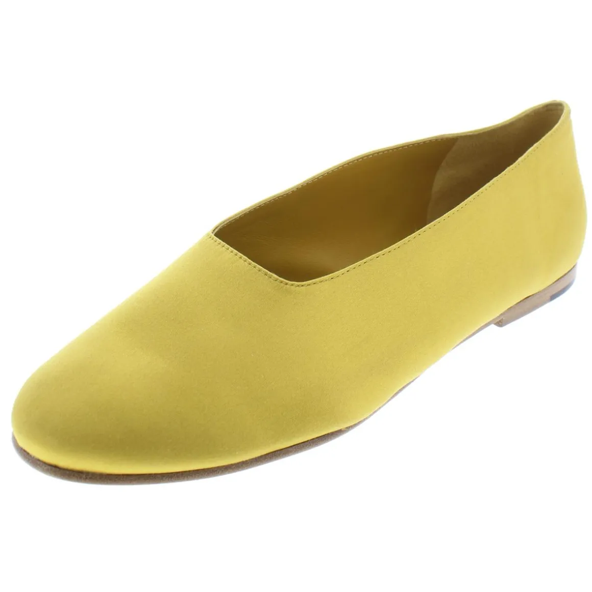 Maxwell 2 Satin Round Toe Ballet Flats