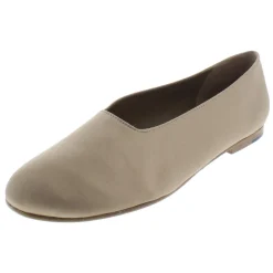 Maxwell 2 Satin Round Toe Ballet Flats