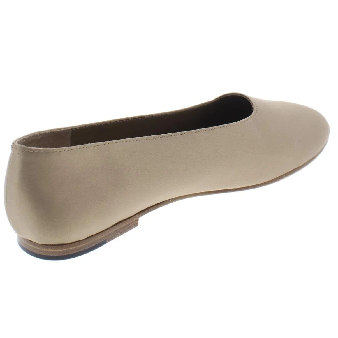 Maxwell 2 Satin Round Toe Ballet Flats