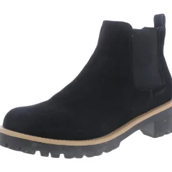Mayes Suede Waterproof Ankle Boots