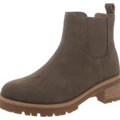 Mayes Suede Waterproof Ankle Boots