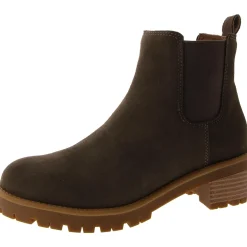Mayes Suede Waterproof Ankle Boots