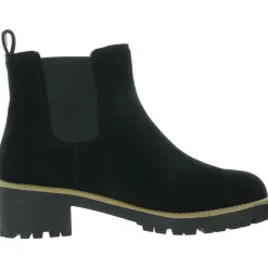 Mayes Suede Waterproof Ankle Boots
