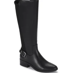 Mckayla Faux Leather Tall Knee-High Boots