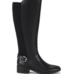 Mckayla Faux Leather Tall Knee-High Boots