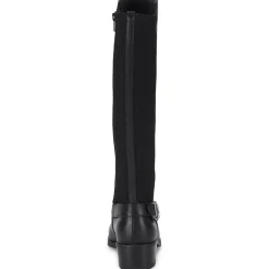 Mckayla Faux Leather Tall Knee-High Boots
