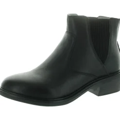 Meadow Slip Resistant Leather Chelsea Boots
