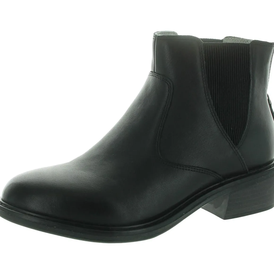 Meadow Slip Resistant Leather Chelsea Boots