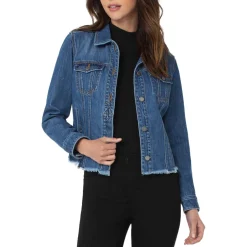 Medium Wash Jean Denim Jacket