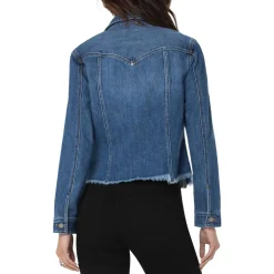 Medium Wash Jean Denim Jacket