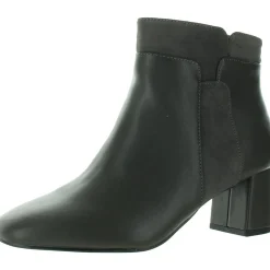 MEDLEY Solid Ankle Boots