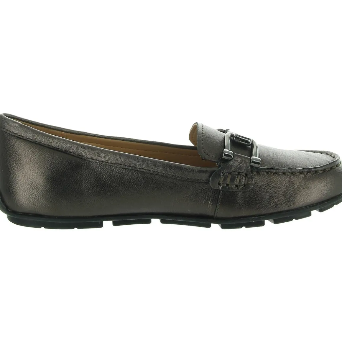 Megan Leather Slip On Loafers
