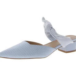 Melora Patent Cushioned Footbed Mules