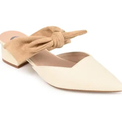 Melora Patent Cushioned Footbed Mules