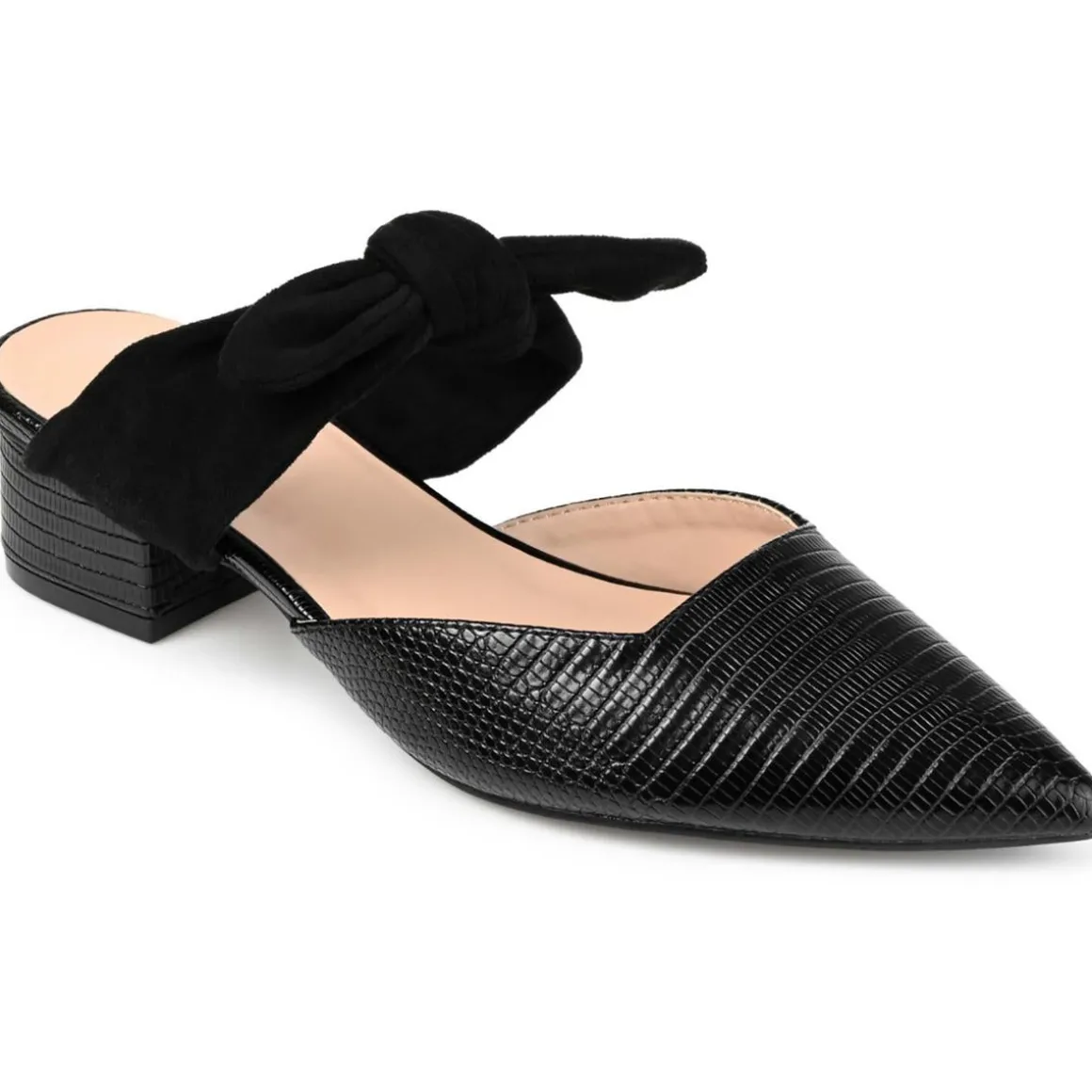 Melora Patent Cushioned Footbed Mules