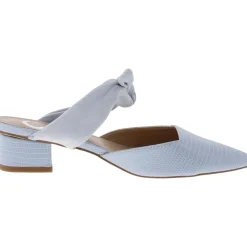 Melora Patent Cushioned Footbed Mules