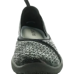 Memory Foam Faux Leather Flat Shoes