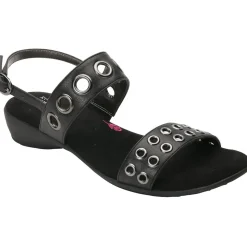 Meredith Heeled Buckle Strappy Sandals