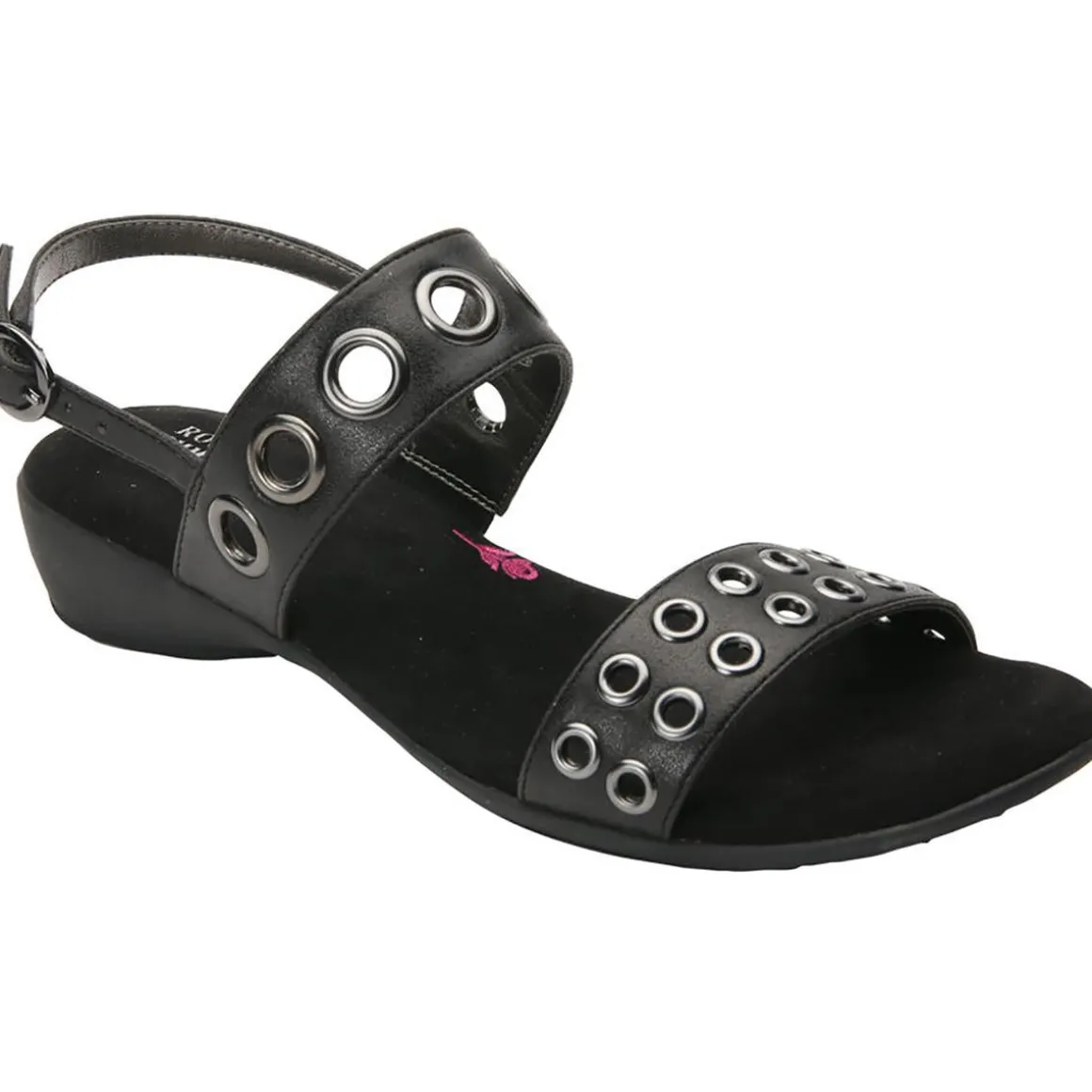 Meredith Heeled Buckle Strappy Sandals