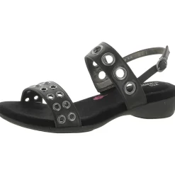 Meredith Heeled Buckle Strappy Sandals