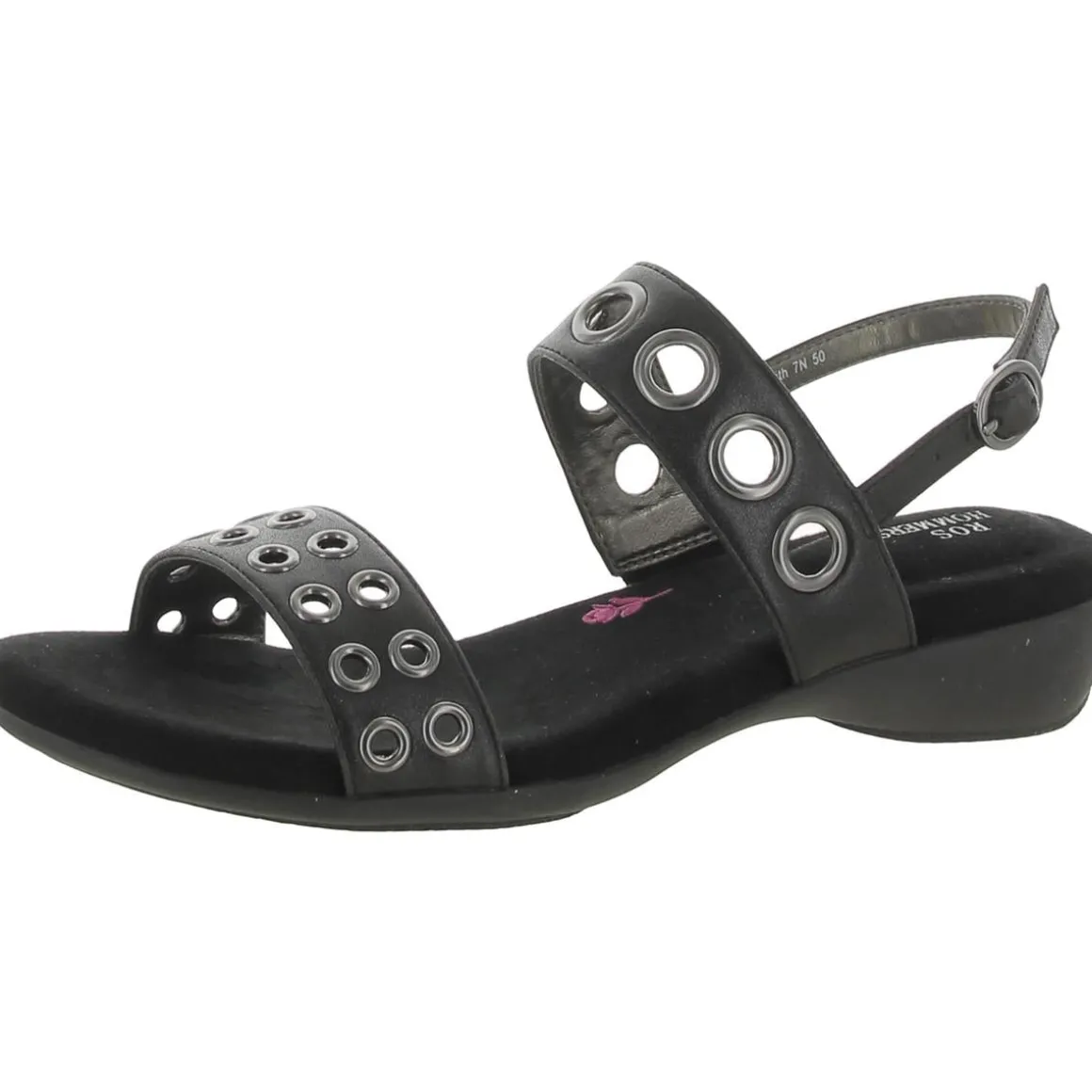 Meredith Heeled Buckle Strappy Sandals